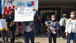 Tolak PPKM Darurat, Pedagang : Kami Mau Makan Apa?