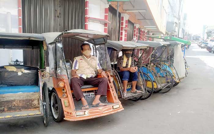Tukang Beca Sukabumi