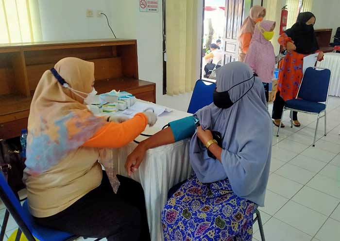 Vaksinasi Kota Sukabumi