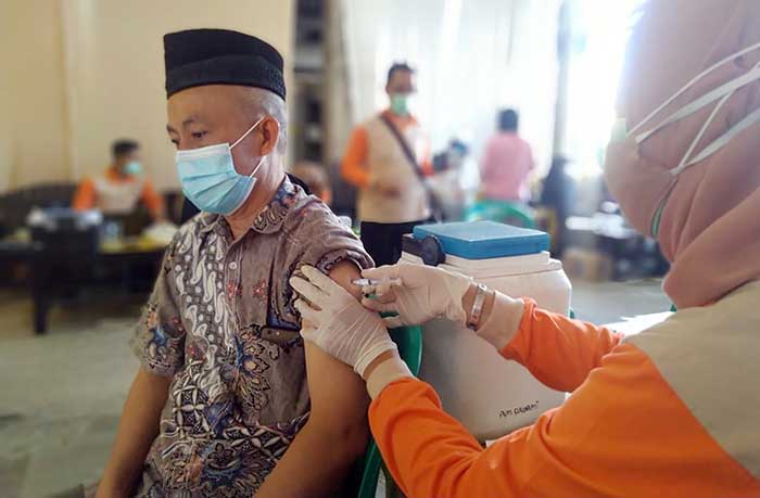 Vaksinasi Kota Sukabumi
