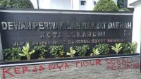 Gedung DPRD Kota Sukabumi Jadi Sasaran Aksi Vandalisme