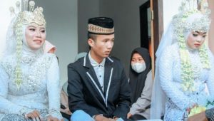 Mas Kawin Cukup Rp1 Juta, Ternyata Pria Nikahi 2 Perempuan Sekaligus itu, Duda dan Janda