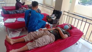 Stok Menipis, RS Palabuhanratu Menggelar Donor Darah