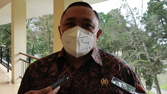 Ketua DPRD Kabupaten Sukabumi Yudha Sukmagara
