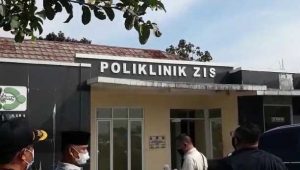Rumah Bersalin ZIS Cicurug Sukabumi jadi Ruang Isolasi