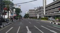 Ini 41 titik jalan raya Bandung yang ditutup sejak siang hari