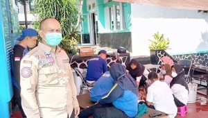 Dinsos Kota Sukabumi Terjunkan Tagana Operasionalkan Dapur Umum