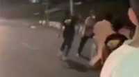 Bubarkan Balap Liar, Polisi Berumur Tua Dikeroyok Geng Motor