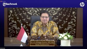 Menko Airlangga : Dukungan Pemerintah untuk Mendorong UMKM Go Digital dan Go Global