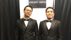Ayahanda Vincent Rompies Meninggal Dunia
