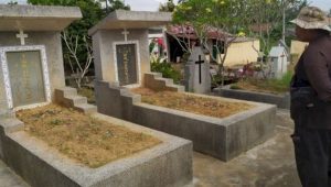 Makam Akidi Mendadak Ramai dan Bersih