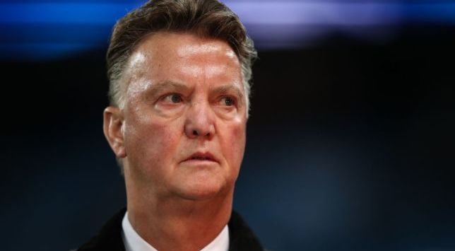 Louis van Gaal.