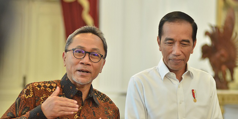 Ketua Umum PAN Zulkifli Hasan