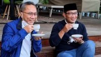 Ketemu Ridwan Kamil, Zulkifli : Sudah Enggak Zaman Spanduk dan Baliho Besar-besar