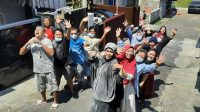 Meriahkan HUT RI ke-76, Warga Perum Santa Rahestha Kota Sukabumi Gelar Lomba Agustusan dengan Menerapkan Prokes