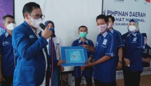 Di Muscab ke-5 PAN Kota Sukabumi, 7 DPC Dapat ‘Hadiah’ Inventaris Motor, Ketua DPD Bilang Begini