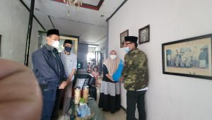 LPBI NU Sukabumi Santuni Warga dan Ahli Waris Terdampak Covid-19