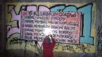 Di Cikini Dibongkar, Mural “6 Kegagalan Jokowi” Kembali Muncul di Kuningan