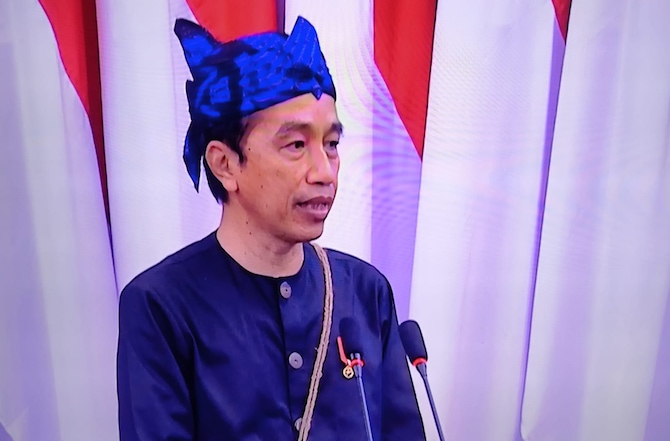 Joko Widodo.