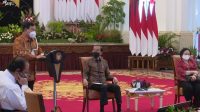 Prabowo : Pak Jokowi Kita Sudah di Jalan Benar, Jangan Hiraukan Mereka!