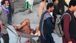 Ledakan di Bandara Afghanistan Kabul Renggut 13 Nyawa, Hamid Karzai: Ini Kejahatan Kemanusiaan