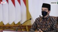 Jokowi: Mari Memohon Pertolongan agar Terbebas Pandemi Covid-19