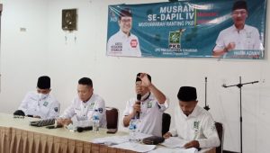 Panaskan Mesin Partai, PKB Kabupaten Sukabumi Bidik 10 Kursi