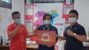 Rewards Sobat Indihome Tahap I: Apresiasi Telkom Regional III Bagi Sobat IndiHome