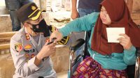 AKBP Dedy Datang, Penyandang Disabilitas Berlinang
