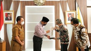 Walikota Sukabumi Lakukan Percepatan Digitalisasi Transaksi Keuangan