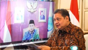 Menko Airlangga Sebut Informasi Geospasial Dasar Perencanaan Pembangunan Ekonomi di Masa Depan