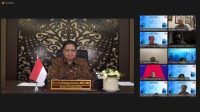 Menko Airlangga Minta Maksimalkan Potensi Daerah dan Percepat Penyerapan Anggaran Penanganan Covid-19