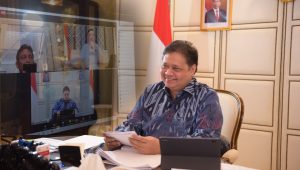 Airlangga : Pemerintah Perpanjang PPKM Level 4 sampai 9 Agustus 2021
