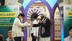 Habib Syech lantik Menko Airlangga jadi Syekhermania