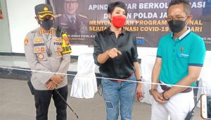 APINDO-Polda Jabar Vaksin 3000 Buruh PT MT Sukabumi