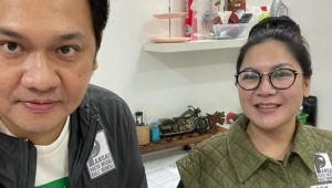 Farhat Abbas Pinang dr Lois Owen Jadi Sekjen Partai Pandai
