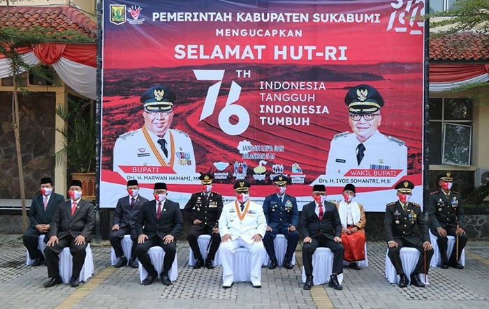 HUT RI PEmkab Sukabumi