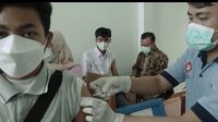 Di Sukabumi, SMKN 1 Sagaranten Raih Peringkat 1 Jumlah Peserta Vaksinasi Terbanyak