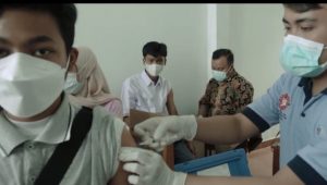 Di Sukabumi, SMKN 1 Sagaranten Raih Peringkat 1 Jumlah Peserta Vaksinasi Terbanyak