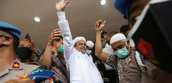 Rizieq Shihab.