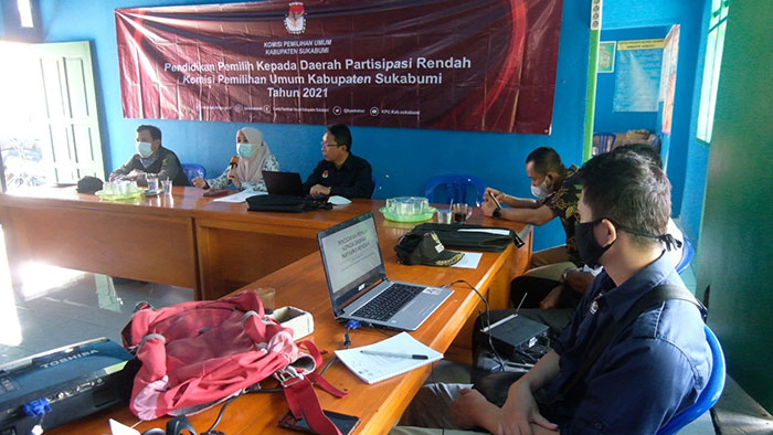 KPU Kabupaten Sukabumi