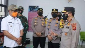 Puji Walikota Sukabumi, Kapolda Jabar : Luar Biasa Penerapan PPKM di Sukabumi