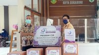 Giliran Puskesmas Benteng Terima Bantuan CSR RS Kartika Kasih