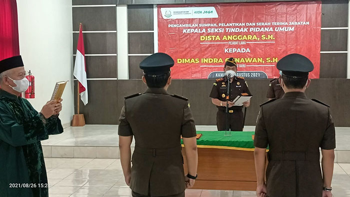 Kasi Pidum Kejaksaan Negeri Kabupaten Sukabumi