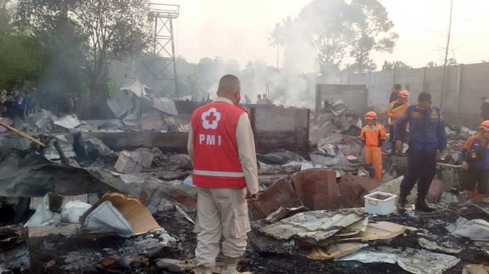 Kebakaran rumah makan