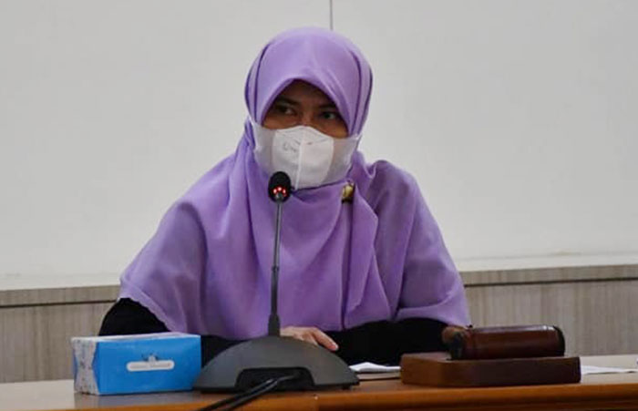 Anggota DPRD Kabupaten Sukabumi, Leni Liawati