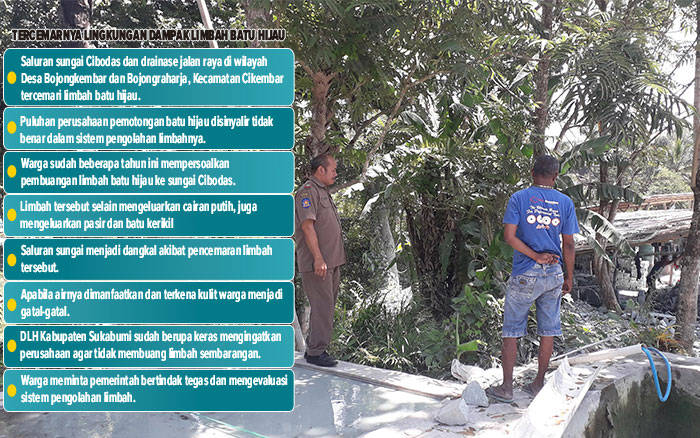 pabrik pemotongan batu hijau
