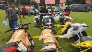 3 Kontainer Motor Bodong Asal Jawa Dijual ke Merauke, Pasti Hasil Curian!