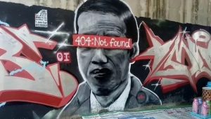 Kapolres Metro: Mural Jokowi 404 Gak Memenuhi Unsur Pidana, Tapi…