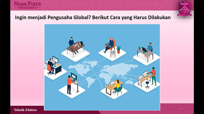 Nusa Putra Pengusaha Global